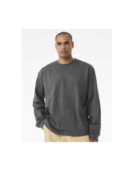BEL-4651-Tee-shirt épais unisexe à manches longues 2